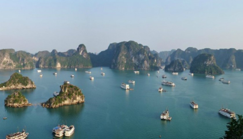 Đông Nam Á hứa hẹn thành điểm đến du thuyền sôi động