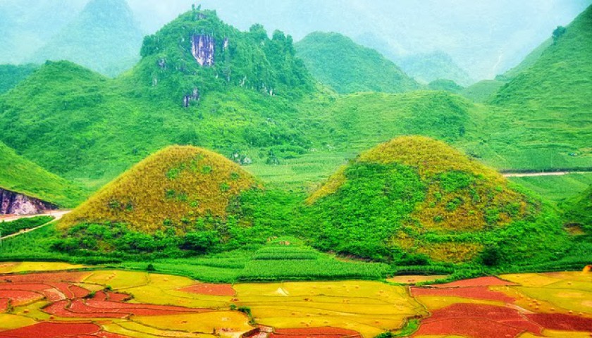 VIETNAM BUDGET TOURS - HOLIDAY PACKAGES TO VIETNAM 16 DAYS 15 NIGHTS