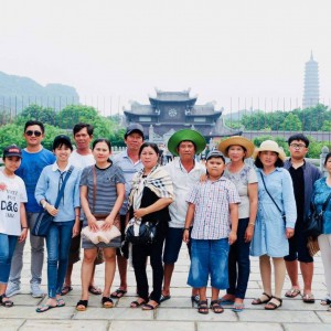Đoàn Việt Kiều của Tour Sapa - Ninh Bình 2-4/8/2018