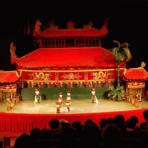 WATER PUPPET SHOW & DINNER IN CRUISE