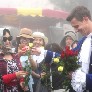 Nhiều hoạt động đặc sắc trên đỉnh Bà Nà dịp 8/3