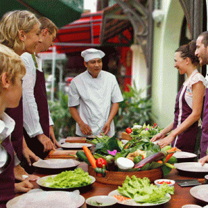 COOKING CLASS & CU CHI TUNNELS 1 DAY