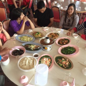 Thực đơn đoàn Thái Lan