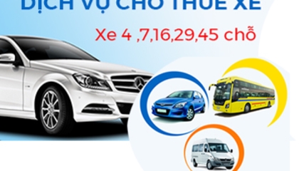 Cho Thuê Xe Du Lịch Đời Mới