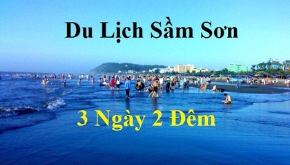 Du Lịch Biển Sầm Sơn 3 Ngày - Tour Đoàn , Giá Cực Tốt