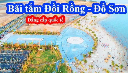 Hà Nội – Biển Đồ Sơn - Khu Du Lịch Hòn Dấu, 2 ngày, Tour Đoàn, Giá cực tốt