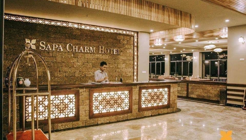 Sapa charm hotel 4 sao 