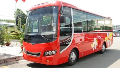 CHO THUÊ XE 35 CHỖ TẠI HỒ CHÍ MINH