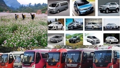 Giá thuê xe đi Hà Giang Đồng Văn Mèo Vạc