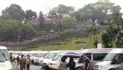 Giá thuê xe đi Đền Cửa Ông Quảng Ninh