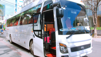 Cho thuê xe đi Trà Cổ Móng Cái từ 4 – 45 chỗ