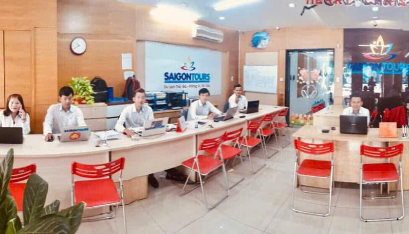 SAIGONTOURS TOP 10 CÔNG TY DU LỊCH UY TÍN TẠI VIỆT NAM