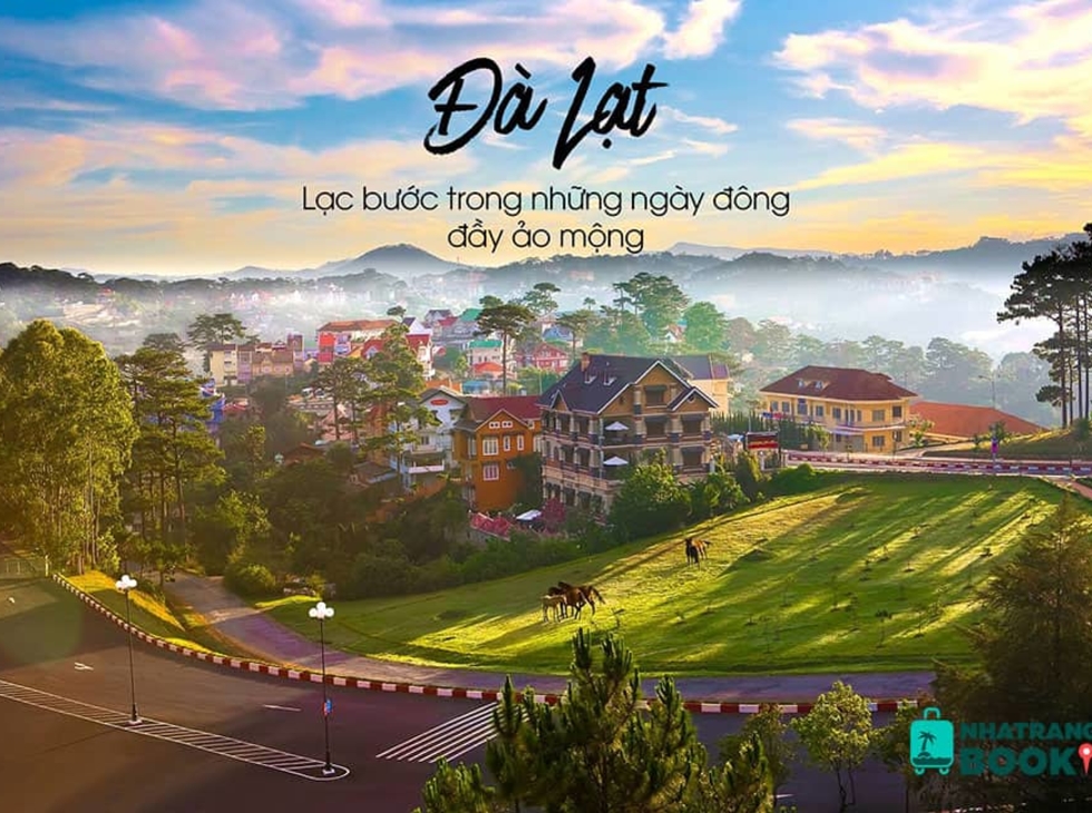 Tour Nha Trang- Phú Yên- Đà Lạt, 5N4Đ, Đường bay