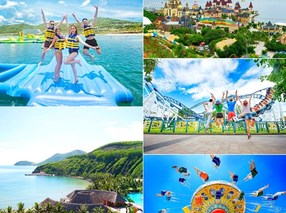 Tour Nha Trang- Đảo Bình Ba, 4N3Đ, Đường bay
