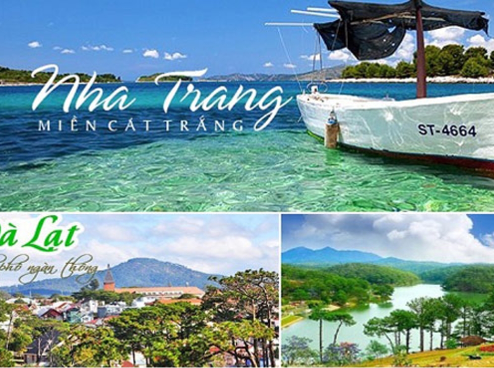 Tour Nha Trang- Đảo Bình Ba, 4N3Đ, Đường bay