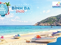 Tour Nha Trang- Đảo Bình Ba, 3N2Đ, Đường bay