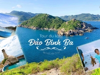 Tour Nha Trang- Đảo Bình Ba, 3N2Đ, Đường bay