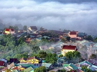 Tour Nha Trang- Đảo Bình Ba- Đà Lạt 4N3Đ, đường bay
