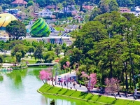 Tour Nha Trang- Đảo Bình Ba- Đà Lạt 4N3Đ, đường bay