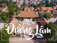 Đường Lâm - Chùa Mía - Thành cổ Sơn Tây 1 ngày