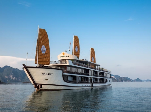 Tour Hạ Long 1 đêm Du Thuyền GENESIS REGAL 5 sao