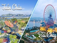 VỊNH HẠ LONG - HẠ LONG PARK - BÃI CHÁY 2N1D (1 đêm khách sạn 3 sao)