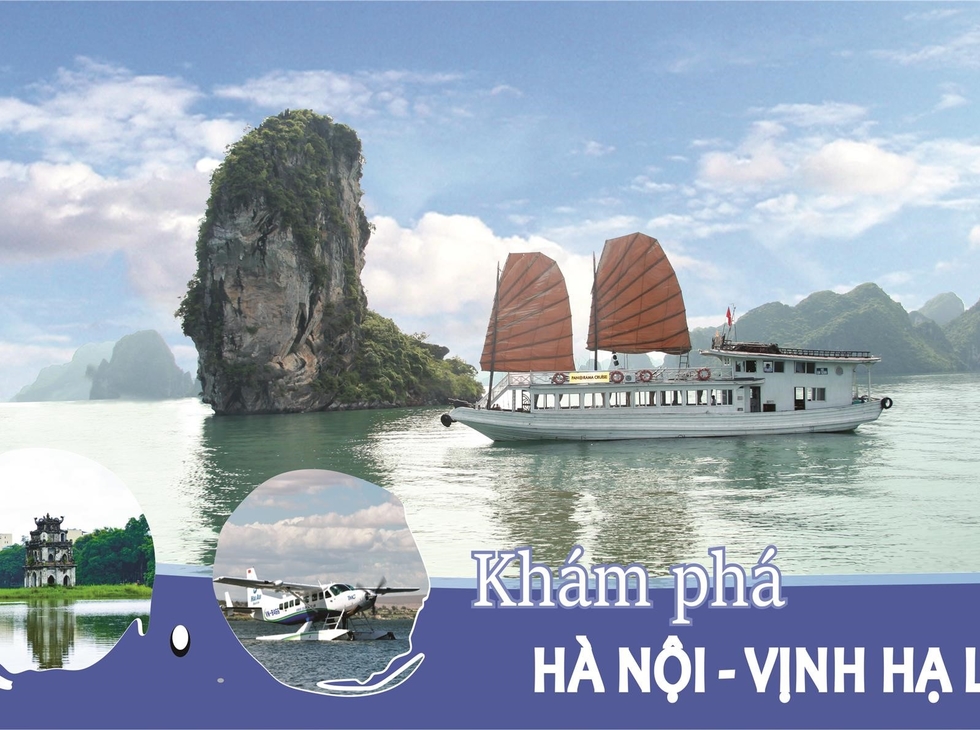 Tour City Hà Nội - Hạ Long, 3n2d, 1 đêm du thuyền 5 sao, hàng ngày