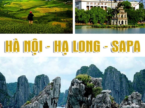 City Hà Nội - Hạ Long - Sapa, 5n4d, 1 đêm du thuyền 5 sao, hàng ngày