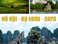 City Hà Nội - Hạ Long - Sapa, 5n4d, 1 đêm du thuyền 5 sao, hàng ngày