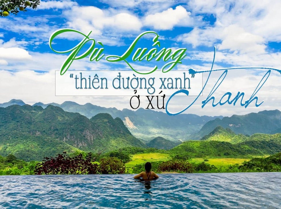 Tour Pù Luông: Thiên đường xanh Thanh Hóa, 2n1đ