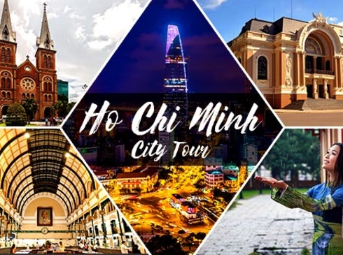 City Tour Hồ Chí Minh, 1 ngày