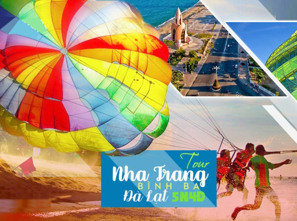 Tour Nha Trang- Bình Ba/Điệp Sơn- Đà Lạt 5n4d, đường bay từ Hà Nội