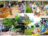Tour Nha Trang - Vịnh Nha Phu, 4n3d, đường bay từ Hà Nội-Khởi hành hàng ngày