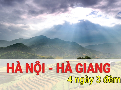 Tour City Hà Nội - Hà Giang 4n3d
