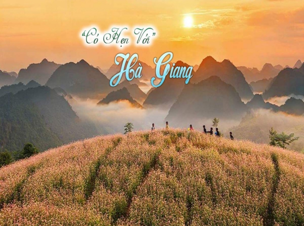 Tour Hà Giang - Cao Nguyên Đá Đồng Văn - Hoa Tam Giác Mạch, 4n3d