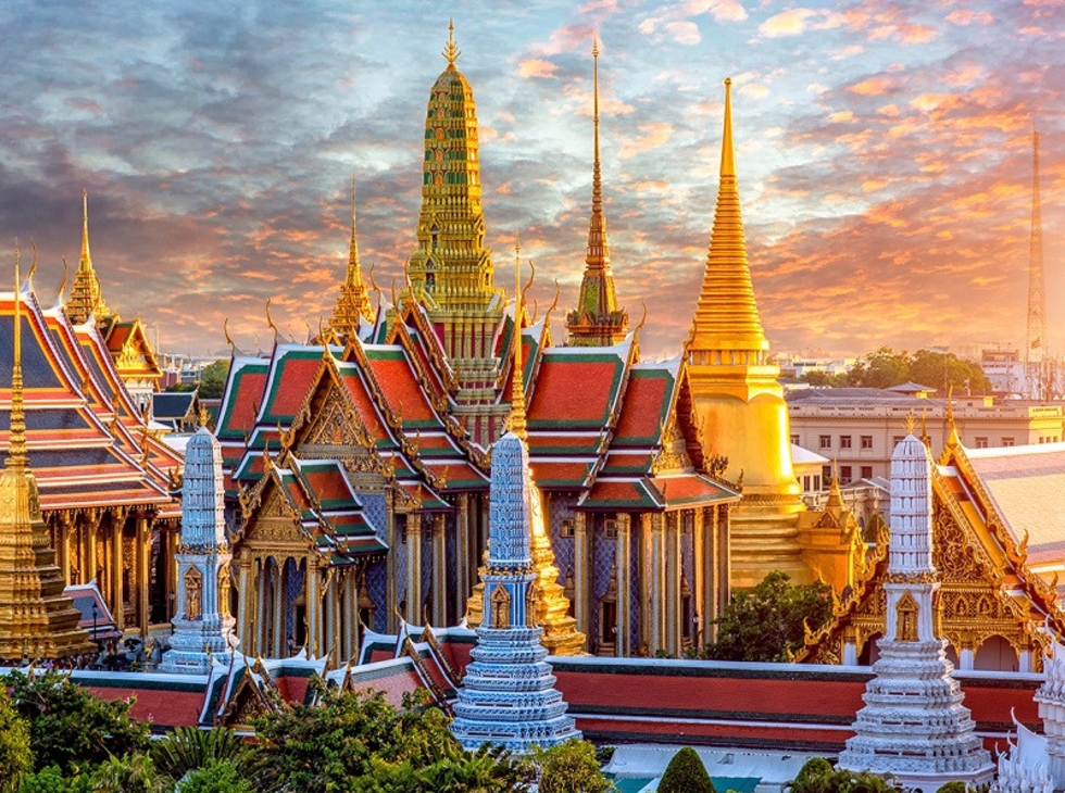 Tour Thái Lan: Bangkok- Pattaya- Nong Nooch, 5 ngày 4 đêm