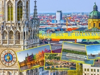 Tour Châu Âu: ĐỨC-LUXEMBOURG-PHÁP  BỈ-HÀ LAN-9N8D