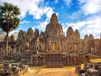 Tour Campuchia-Siem Reap - Phnompenh 4 ngày 3 đêm