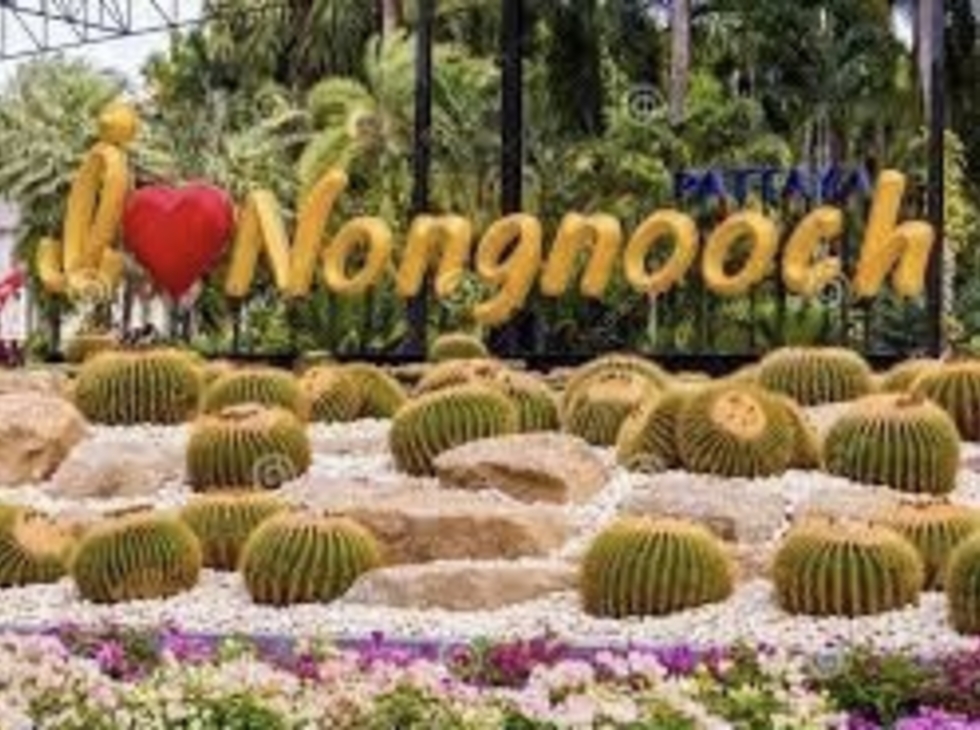 Bangkok-Pattaya-Vườn Nhiệt Đới Nong Nooch-5N4D