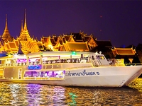 Tour Tết 2023,M 2,3 Tết,Thái Lan Buffe Tối Du Thuyền 5 Sao,Khách Sạn 5 Sao