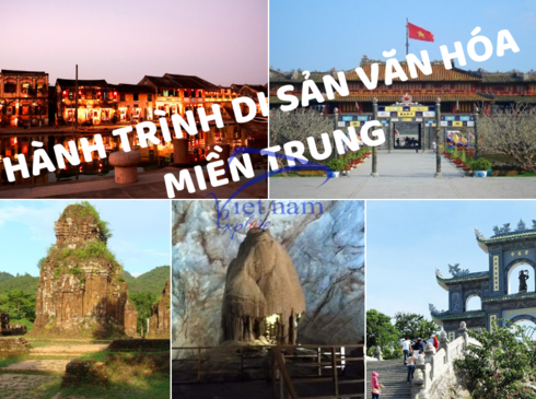 Đà Nẵng-Bà Nà-Hội An-Huế- Động Thiên Đường/Phong Nha 5n4d