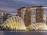 Tour Tết:Singapore- Đảo Sentosa-Công Viên Khủng Long-4N3D-Mồng 2,3 Tết