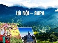 Liên tuyến Sapa-Fansipan-Hà Giang 5N4D-Thứ 4 Hàng Tuần