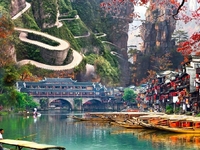 Trương Gia Giới-Phượng Hoàng Cổ Trấn-5N4D-Ks 4,5 Sao