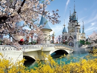 MÙA LÁ ĐỎ-SEOUL–NAMI–EVERLAND–HÁI TRÁI CÂY-5N4D