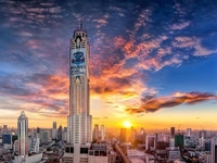 (Noel,Tết Tây)Bangkok-Pattaya-Buffe 86 Tầng-Lâu Đài Tỷ Phú-5N4D-Ks 4 Sao(Tặng Massa Thái)