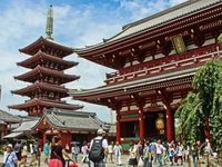 HÀ NỘI–TOKYO–PHÚ SĨ–KYOTO–OSAKA–HÀ NỘI-6N5D