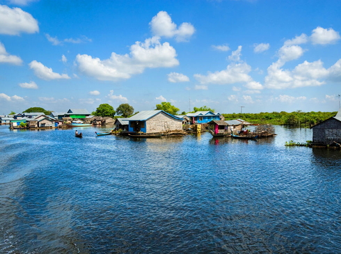 Siem reap-Phnompenh-Du Thuyền trên biển hồ Tonle-Khởi hành thứ 5 hàng