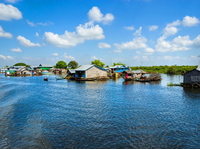 Siem reap-Phnompenh-Du Thuyền trên biển hồ Tonle-Khởi hành thứ 5 hàng