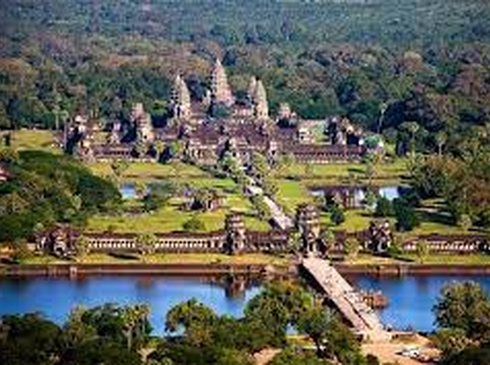 (Mồng 1,2,3,4,5 Tết 2025) Siem Reap-Phnompenh-Đền Angkor Wat-Ks 4 Sao